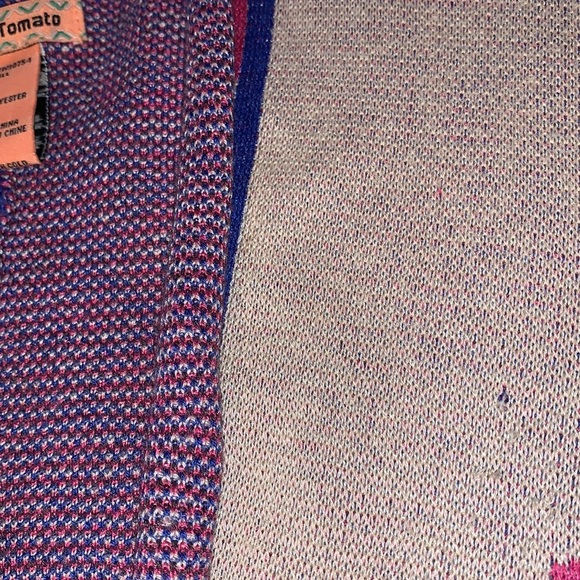 Flying Tomato Boho Fringed Poncho - Women’s Size Small - Picture 8 of 8